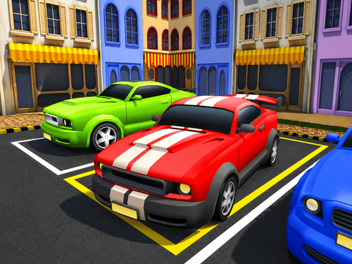 Car Parking Driving Game - BET456