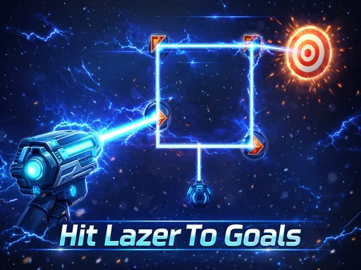 Hit Lazer To Goals - BET456