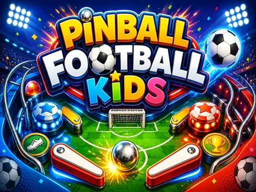 Pinball Football Kids - BET456