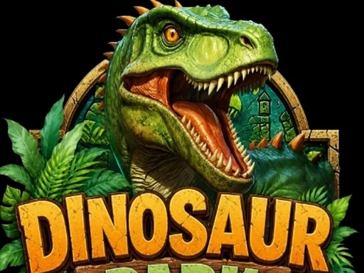 Dinosaur Park Jurassic Dino World - BET456