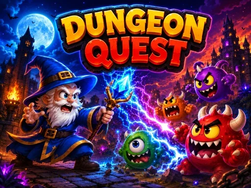 DungeonsQuest - BET456