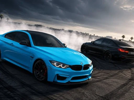 Real Car Bmw M4 Drift - BET456
