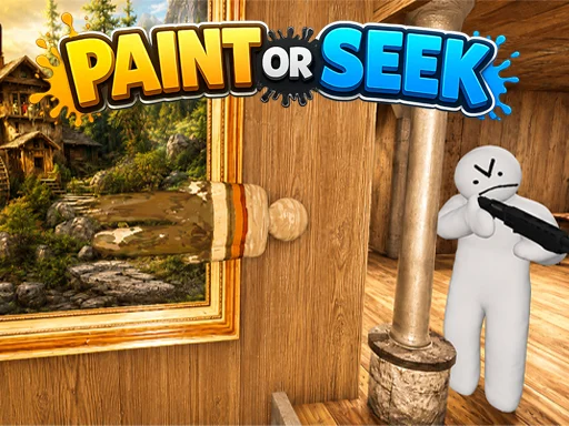 Paint or Seek: Chameleon Hide Online - BET456
