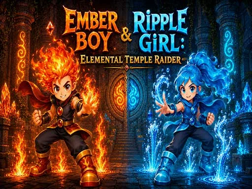 Ember Boy and Ripple Girl - BET456