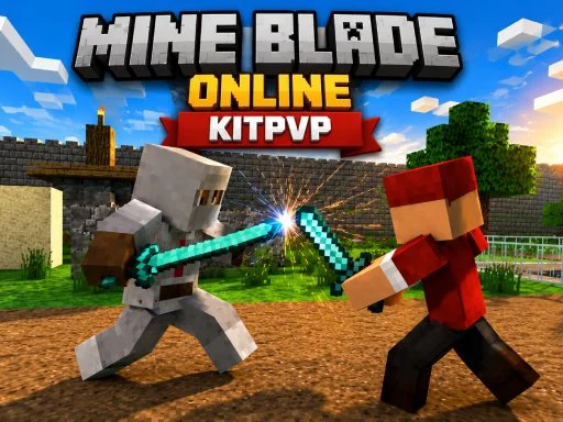 MINE BLADE Online KitPvP - BET456