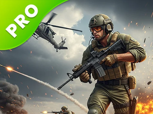 Commando Gun Shooting - BET456