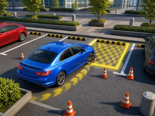 City Parking Master 3D - BET456