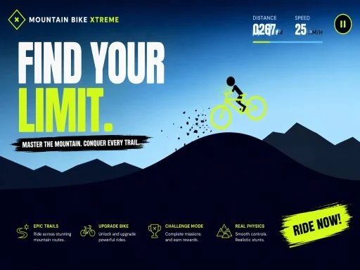 Mountain Bike Xtreme - BET456