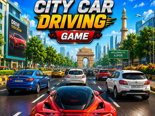 City Car Driving Game - BET456