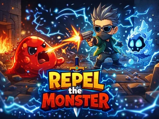 Repel The Monster - BET456