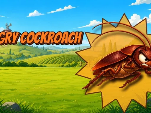 Angry Cockroach - BET456