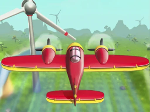 Perfect Landing, Plane Pilot - BET456