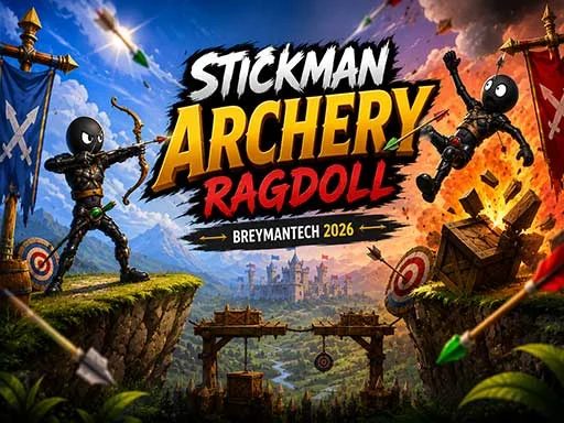 Stickman Archery Ragdoll - BET456