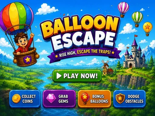 Balloon Escape - BET456