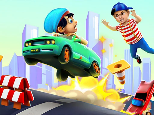 Mini Car Runner Meme Games - BET456