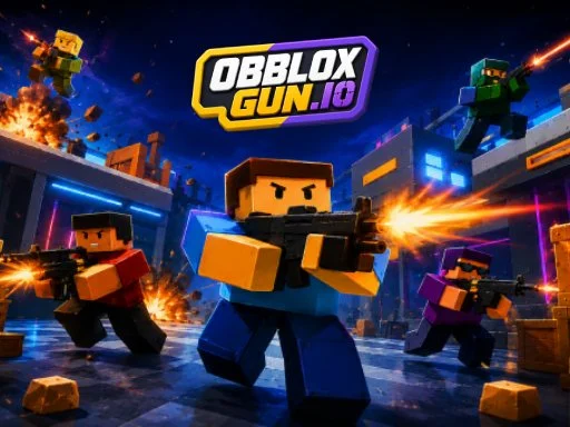 ObbloxGun.io 3D FPS Shooter - BET456