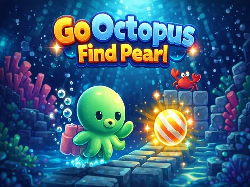 Go Octopus Find Pearl - BET456