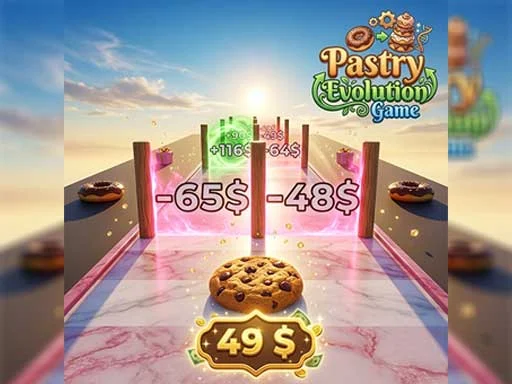 Pastry Evolution Game - BET456