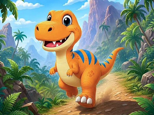 Dino Run Game - BET456