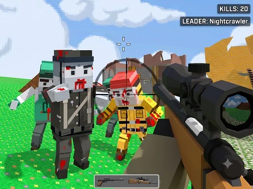 Pixel Gun Apocalypse 6 Remastered - BET456
