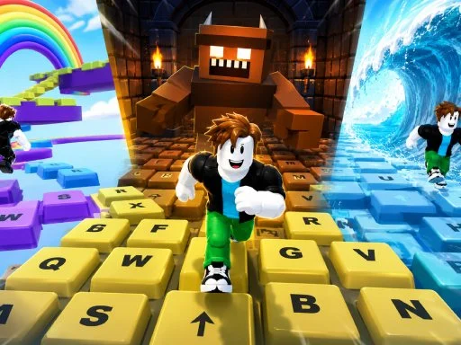 Obby Keyboard Escape - BET456