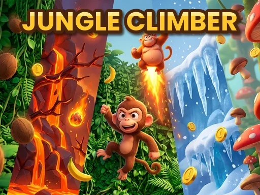 Jungle Climber - BET456