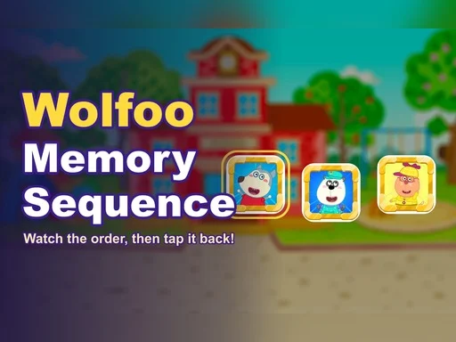 Wolfoo Memory Sequence - BET456