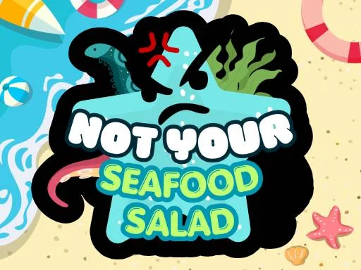 Not Your Seafood Salad - BET456
