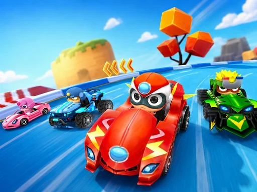 Robot Car Transform Race - BET456
