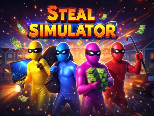 Steal Simulator - BET456