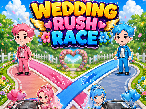 Wedding Rush Race - BET456