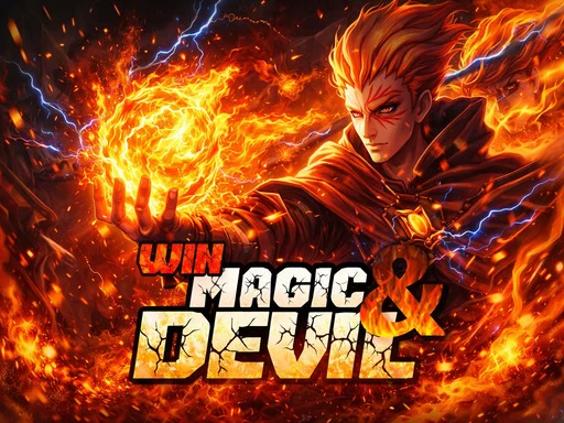 Win Magic & Devil - BET456