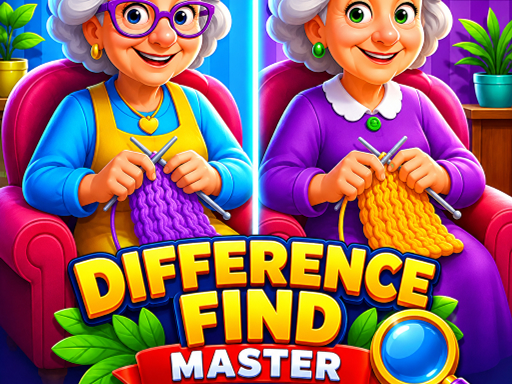 Difference Find Master Game - BET456