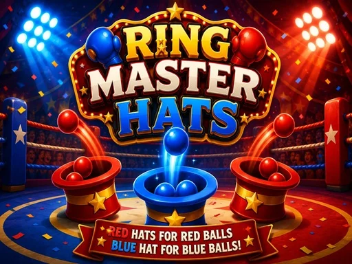 Ring Master Hats - BET456