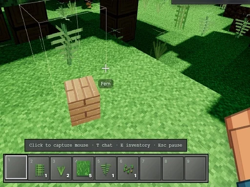 Voxel Frontier - BET456