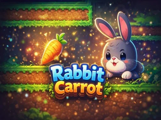 Rabbit Carrot - BET456