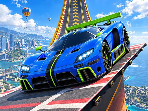 Impossible Car Stunt Game - BET456