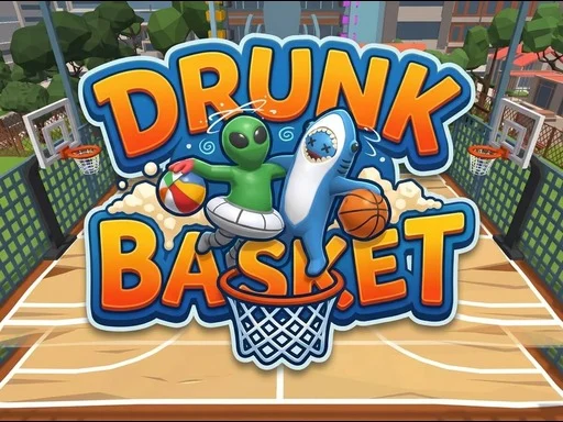 Drunk Basket - BET456