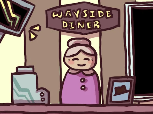 Diner in the Storm - BET456