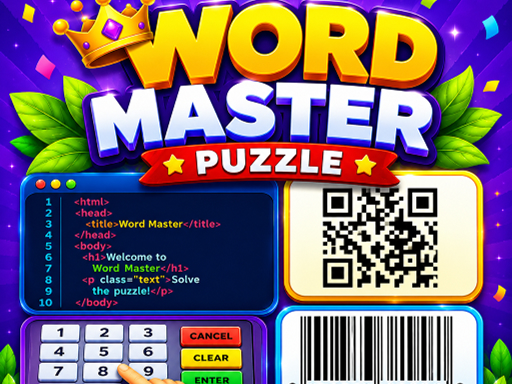 Word Master Puzzle - BET456
