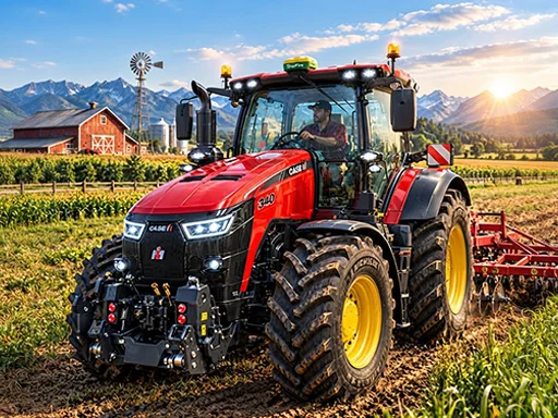 Urban Farm Simulator Game - BET456