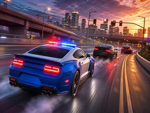 Police Gangster Chase - BET456