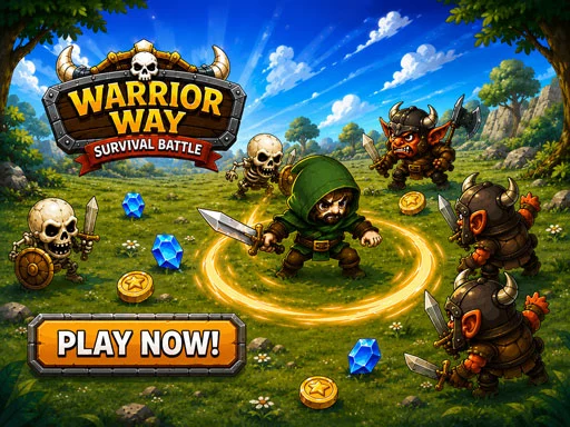 Warrior Way - BET456