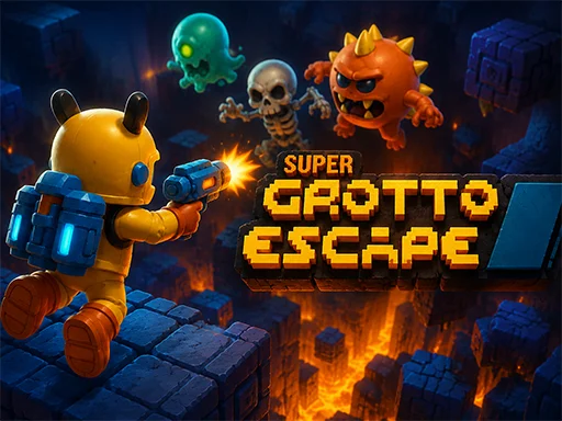 Super Grotto Escape - BET456