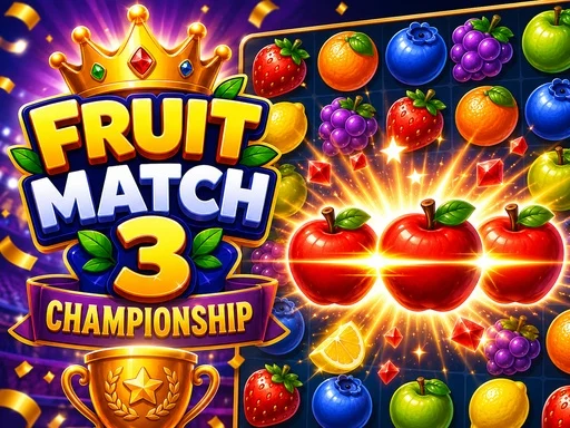 Fruit Match 3 Championship - BET456