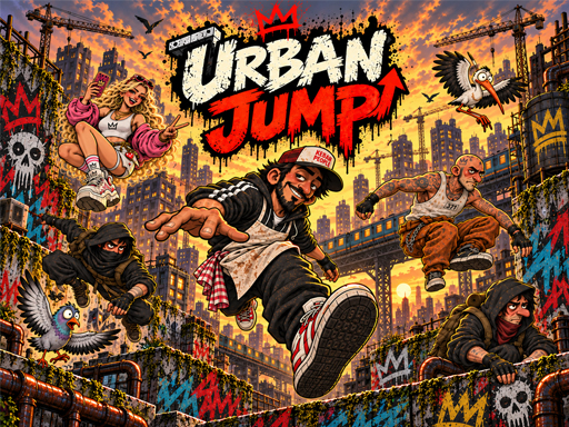 URBAN JUMP - BET456