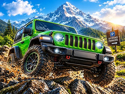 Offroad Jeep Game 2026 - BET456