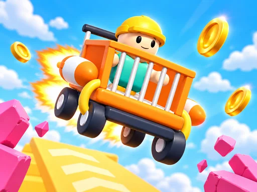 Obby: Rocket Shopping Cart - BET456