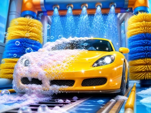 Super Car Wash 3D - BET456