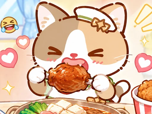 Cat Boba Tea: Food ASMR Master - BET456